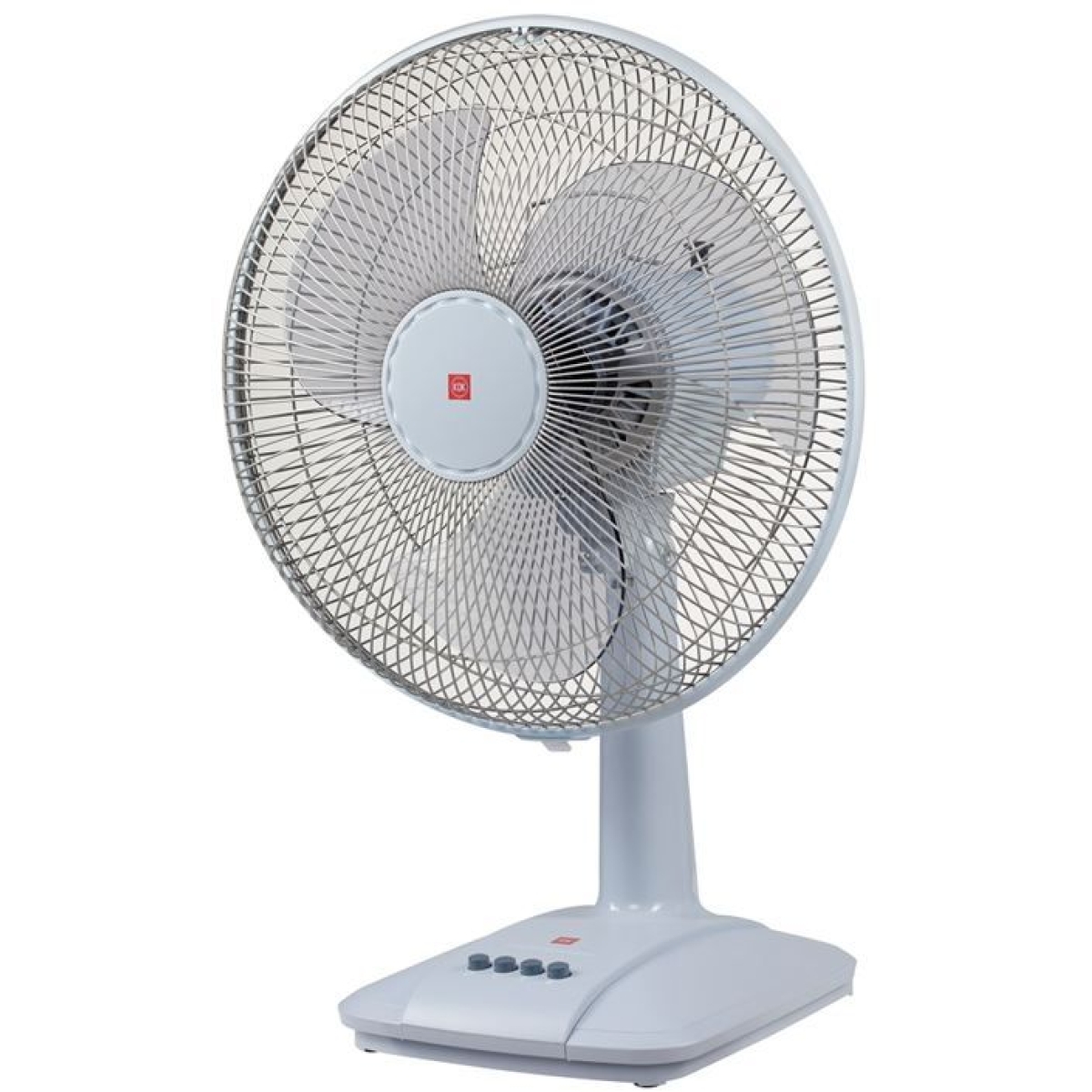 KDK V35AH 14" 座檯風扇 (銀藍色)